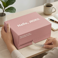 Boîte postale en carton ondulé personnalisée de grande taille, imprimée avec logo, pour emballage de chaussures