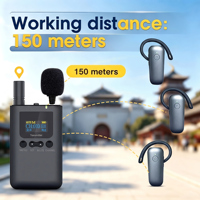 Système de guide touristique Bluetooth YINGMI L7, appareil audio sans fil pour les groupes de tourisme professionnels, fabricant certifié CE RoHS