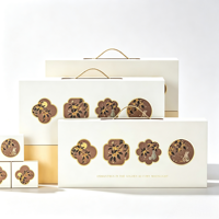 Boîte cadeau haut de gamme personnalisée avec poignée, pelliculage mat, estampage à chaud - Emballage rigide avec couvercle à rabat pour coffrets cadeaux cosmétiques et parfums