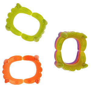 Dientes Postizos de Halloween, Brackets para Festival de Fantasmas, Colmillos de Vampiro, Accesorios de Mago para Fiesta de Disfraces, Juguetes de Plástico de Terror - Product Image 3