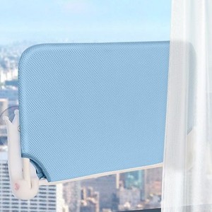 Hamac pour chat, lit suspendu pour chat pour balcon, lit pour chat, literie pour chat résistante à la charge avec ventouses pour l'hiver - Product Image 1