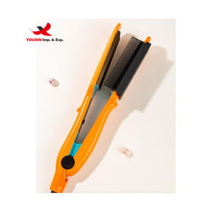 Lisseur à cheveux en fibre de carbone à haute température, prix bas, achat groupé, peigne chauffant à haute température - Product Image 1