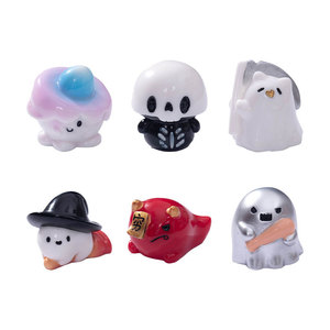 Figurines de fantômes d'Halloween, décor miniature en résine, ornement de bureau intérieur fait à la main - Product Image 5