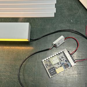 Éclairage mural intérieur moderne pour bureau, installation à clipser, <span class=keywords><strong>profil</strong></span> LED personnalisé, intensité réglable, garantie 5 ans - Product Image 5