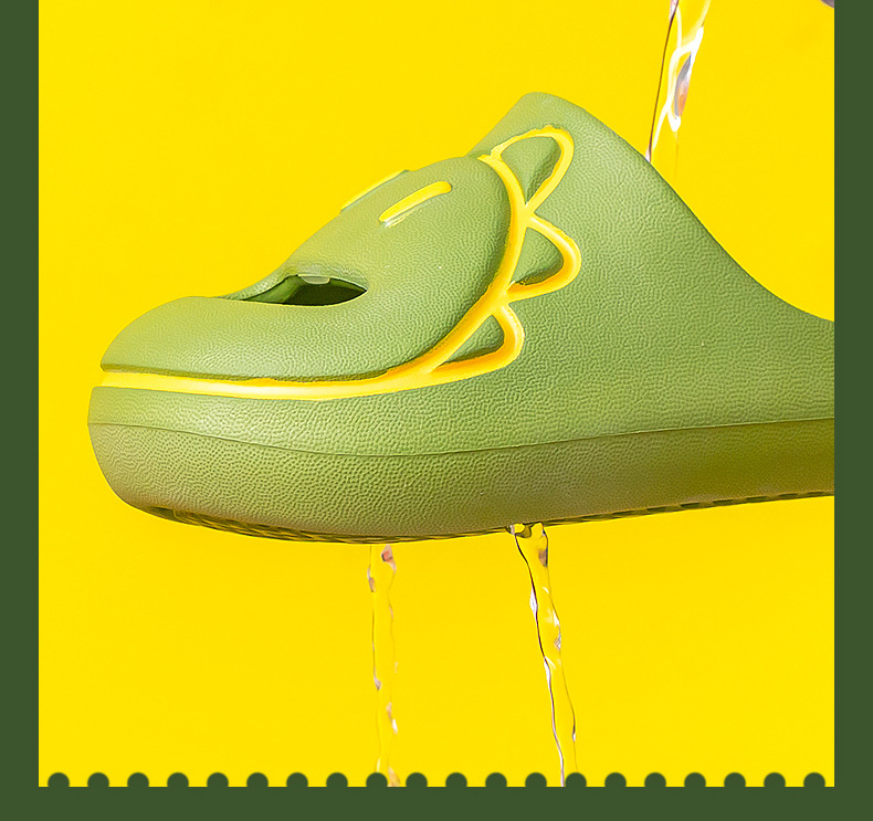 Boys Girls House Slides EVA Thick Sole Indoor Flip-flops Little Children's Cartoon Summer Slippers