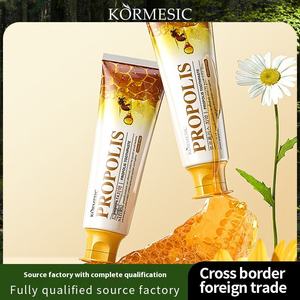Ensemble de dentifrice à base de <span class=keywords><strong>propolis</strong></span> à base de plantes du fabricant d'exportation à la frontière complète pour les soins dentaires à domicile et à l'hôtel comprenant des brosses à dents - Product Image 6