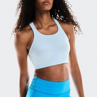 Soutien-gorge de sport style haut de bain, très confortable et agréable, pour le natation et le yoga, à bretelles, pour poitrines généreuses, avec coussinets intégrés, sexy, couleur nude, le mieux noté