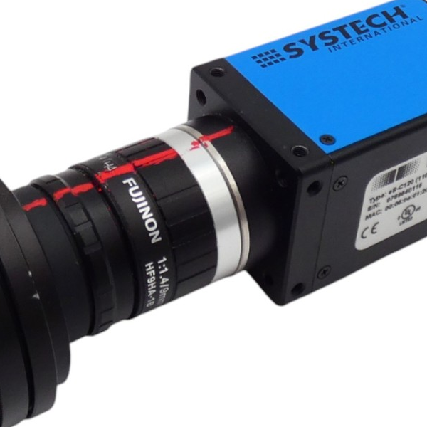New Esc120 (11045985) Industrial Camera Hf9ha1b Lens for Warranty Product Stock Plc