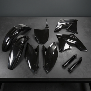 XFUN Kit di plastica completa nera per Kawasaki KXF 250 2009-2012 accessori per moto italia - Product Image 2