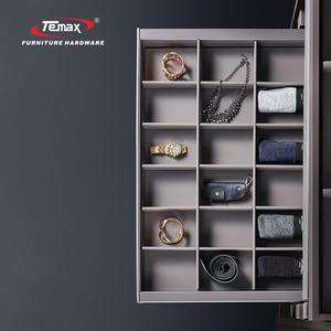 Temax 2025 nuevo armario de lujo <span class=keywords><strong>Smartch</strong></span> accesorios caja de almacenamiento Interior para piezas de Hardware de armario - Product Image 5