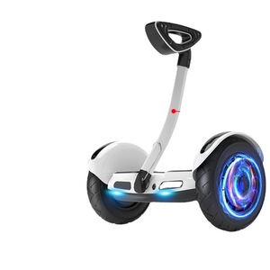 Xe Scooter điện tự cân bằng 2 bánh 36V 10 <span class=keywords><strong>inch</strong></span> có tay cầm, dành cho trẻ em và người lớn, tích hợp thanh chống đỡ chân thông minh - Product Image 6