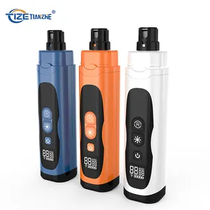 OEM ODM Custom בבטחה זמירה ציפורניים לחיות מחמד חיות מחמד חשמלי נייל גוזם מטחנות כלב - Product Image 1