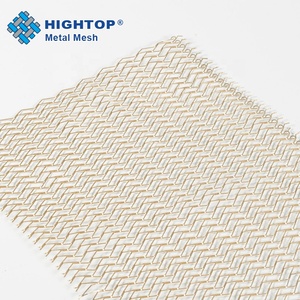 Feuille de treillis métallique expansé en acier inoxydable personnalisée de haute qualité pour filtres à air, passerelles, pour remorque, gouttière, étagère - Product Image 2