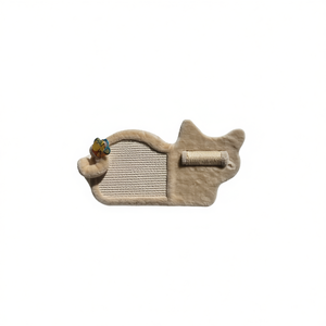 Albero per Gatti a Forma di Gatto e Tiragraffi per Divertimento ed Esercizio Felino - Product Image 1