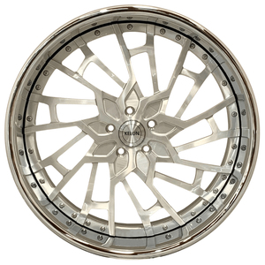 ล้ออัลลอยด์โครเมียมฟอร์จ ขนาด 22/24/26 นิ้ว 5x127 ขอบเว้า - Product Image 5