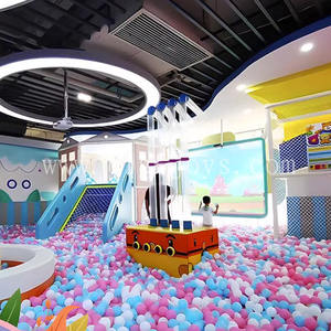 Equipo de juego suave para niños con tema personalizado de alta calidad para grandes <span class=keywords><strong>parques</strong></span> de atracciones, precio al por mayor, venta de fábrica, bola oceánica - Product Image 6