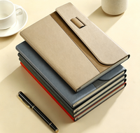Carnet en cuir PU A5 personnalisé avec logo, fermeture magnétique, pages lignées épaisses, pour affaires, bureau, école, journal, cadeau, bloc-notes
