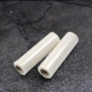 Película Estirable de Plástico PE 100% Nueva, 500 mm de Ancho, con Gran Resistencia y Dureza Suave, para Envolver Sombrillas y Almohadas - Product Image 3