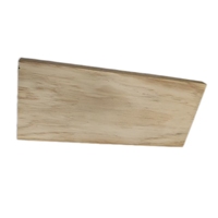 Plaque de maçonnerie en bois 150x300 mm à fonctionnement efficace, utilisée pour le nivellement et le lissage du béton