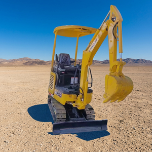 Used Komatsu PC18MR Mini Excavator,1.8Ton Japanese <b>Small</b> Digger Low Hours Construction Machinery in Stock for Farming with CE - Product Image 1