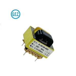 CE CQC RoHs証明書Ac 120v 220v Ac 100mA 200mA 12v 10v 9v 4ピンEi 35トランスフォーマー - Product Image 2
