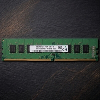 Mémoire RAM DDR4 ECC UDIMM 8G 2RX8 2133P pour serveur informatique, stockage d'entreprise, en stock