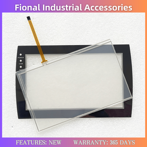 กระจกหน้าจอสัมผัส LEVI777A <span class=keywords><strong>wecon</strong></span> LEVI777T แผงควบคุมแบบสัมผัสฟิล์มป้องกัน LEVI777T ใหม่ - Product Image 1