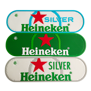 Custom Logo Silicone <b>Bar</b> <b>Mat</b> Rubber <b>Bar</b> Runner Spill <b>Mat</b> Drip Tray Beer <b>Mat</b> Countertop Service <b>Mat</b> Non Slip Pad - Product Image 2