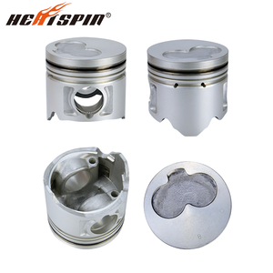 新メーカー供給 4JG2 ピストンセット オーバーホール リビルドキット いすゞ D-Max トラック 高品質アルミ合金 95.4mm ピストン OE - Product Image 4