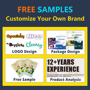 Chocobaby Pantalon jetable de haute qualité OEM Couches pour bébé dorlotées à bas prix de gros - Product Image 5