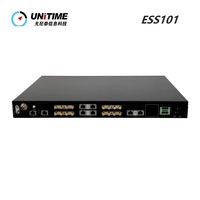 Systèmes d'horlogerie ESS101 multi-canaux, multi-fréquences, multi-constellations, 1PPS IRIG-B 10MHz NTP/PTP