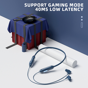 SIBYL-auriculares inalámbricos con banda para el cuello, dispositivo de audio deportivo Bilateral, con cancelación de ruido inteligente, magnéticos, <span class=keywords><strong>Bluetooth</strong></span>, <span class=keywords><strong>manos</strong></span> <span class=keywords><strong>libres</strong></span>, 5,2 - Product Image 5