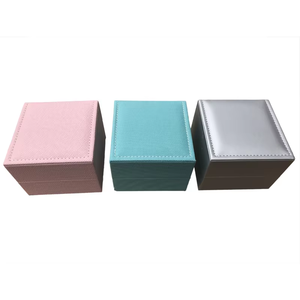 Wholesale Simplicity Single <b>Watch</b> Boxes & Cases for <b>Woman</b>, Factory Direct Custom Logo Pink Gift Boxes For Mechanical <b>watch</b> - Product Image 2