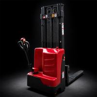 Chariot élévateur électrique autoporté à plateforme, en stock immédiat