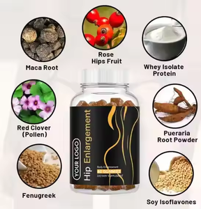 Büyütme ve büyüme için yetişkin popo ve kalça geliştirme kalça güçlendirici Gummies için sıcak satış Maca hapları - Product Image 4