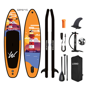 10'6" 2026 New Paddle Board <b>Inflatable</b> With All Accessories Stand up Sup Surfing FLOWER 10'6" <b>Inflatable</b> Supboard 10'6" 202 - Product Image 4