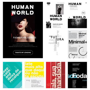 Diseño de póster Servicio de diseño de póster Diseño de póster personalizado Tipografía <span class=keywords><strong>Esquema</strong></span> de color Jerarquía <span class=keywords><strong>visual</strong></span> - Product Image 4