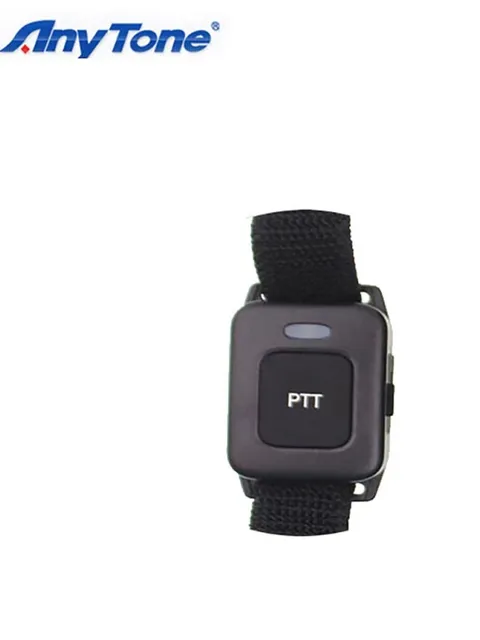 PTT-D878 Anytone Blvetooth PTT for AT-D878UV Plus AT-D578Pro Radios Built-in Blvetooth Walkie Talkie Push To Talk Button L827