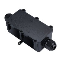 Boîtier de jonction étanche pour éclairage LED souterrain, modèle M686-2B, connecteur de câble pour éclairage routier, alimentation directe usine, une entrée, une sortie