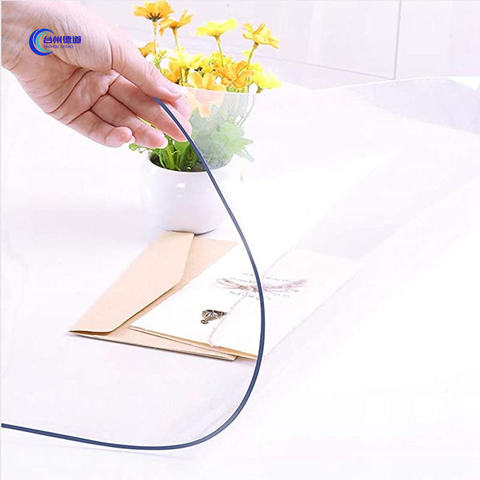 Table Cover Protector, 1.5mm Thick Plastic Vinyl Desk Mat