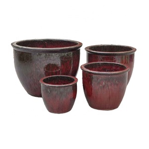 Décoration intérieure <span class=keywords><strong>Poterie</strong></span> Grands pots d'arbres Fournitures de jardinage Jardinières d'extérieur - Product Image 4