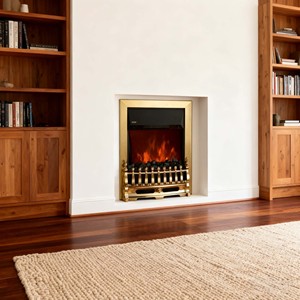 <span class=keywords><strong>Chimenea</strong></span> eléctrica con <span class=keywords><strong>marco</strong></span> dorado plateado y control manual con logotipo personalizado de 23 pulgadas <span class=keywords><strong>para</strong></span> hotel y hogar - Product Image 5
