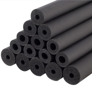 Pre-split Black NBR <strong>Rubber</strong> Foam Pipe Insulation NBR PVC <strong>Hose</strong> <strong>Rubber</strong> Insulation Tube With Self- Adhesive - Product Image 3