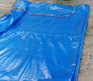 <span class=keywords><strong>Telo</strong></span> in PE Nero Resistente, <span class=keywords><strong>Impermeabile</strong></span> e Anti-UV per Copertura, Pacciamatura e Sottopavimentazione per Giardinaggio e Ghiaia - Product Image 3