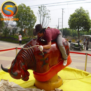 Migliori Offerte: Giostra Gonfiabile Toro Meccanico Rodeo per Parchi Divertimento in Vendita - Attrazione Turistica - Product Image 6