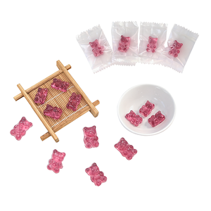 Gummies à base d'extraits végétaux pour la vitalité masculine, gummies pour l'équilibre de la vitalité masculine, suppléments masculins en vrac personnalisés - Product Image 1