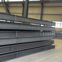 Viga de Acero Galvanizado por Inmersión en Caliente ASTM A572 para Construcción de Acero Estructural