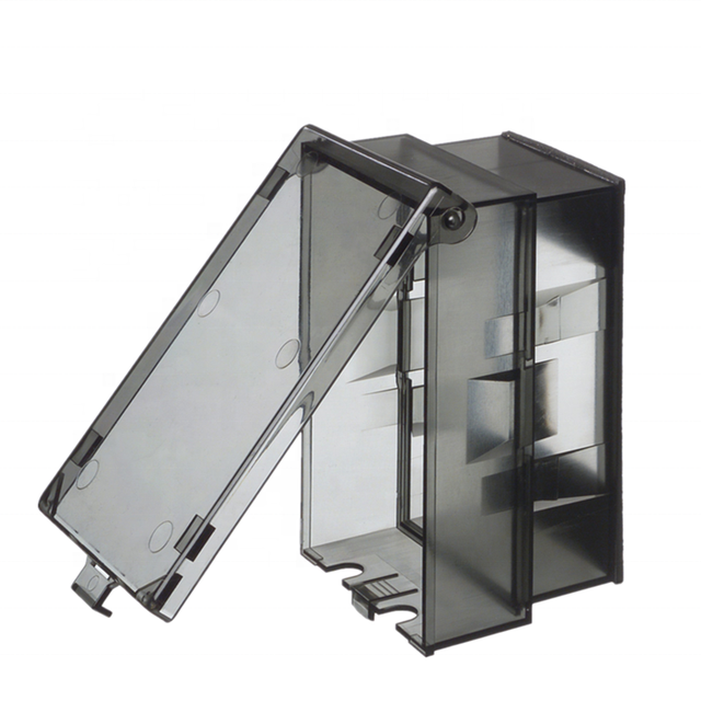 Custom ABS Plastic Parts Injection Molding Service Plastic Enclosures for Electronics Custom Plastic Enclosure