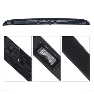 Manija de la puerta trasera con luz compatible con BMW Mini Cooper R56 R57 2005-2015 (reemplazo) # 51132753602 Manija de Liberación de la Puerta Trasera - Product Image 5