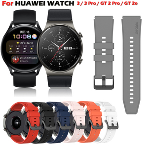 Correa de Silicona para Huawei Watch <span class=keywords><strong>GT</strong></span> 2 <span class=keywords><strong>Pro</strong></span>, Correa para Huawei Watch <span class=keywords><strong>GT</strong></span> 2 de 46 mm, Correa para Huawei Watch <span class=keywords><strong>3</strong></span> <span class=keywords><strong>3</strong></span> <span class=keywords><strong>Pro</strong></span>, Brazalete - Product Image 3